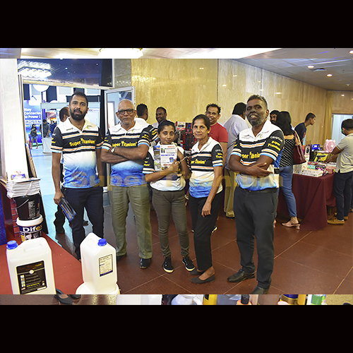 Crystolac super Titanium stall at Construct 2023 Exhibition-BMICH photo